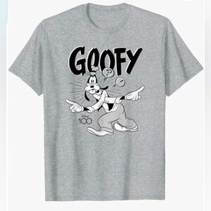 NWOT L Disney 100 - Goofy Halftone T-Shirt